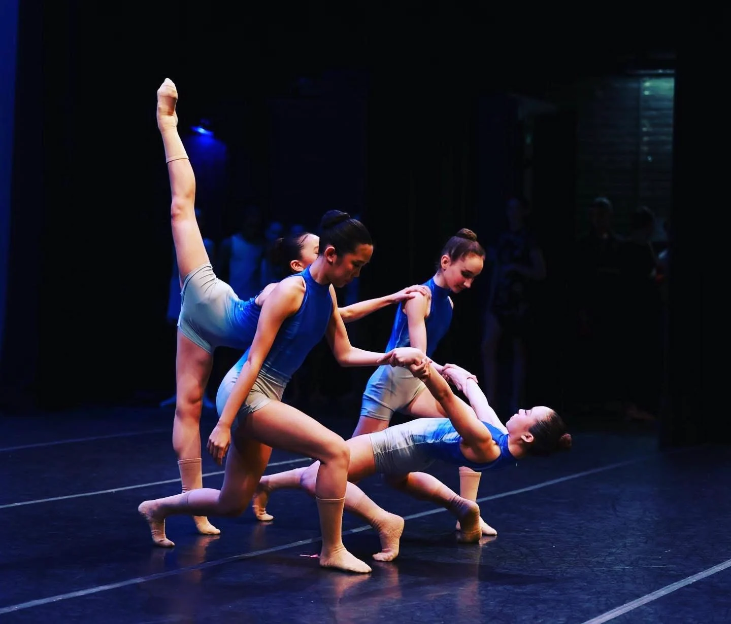 Contemporary ensemble performing Maeghan McHale choreography